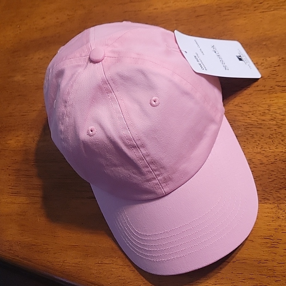 Pink Baseball Cap - Picture 2 of 9